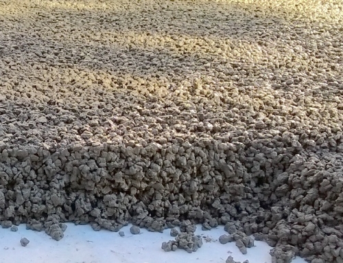 Hormigón drenante: una solución económica para la evacuación de agua