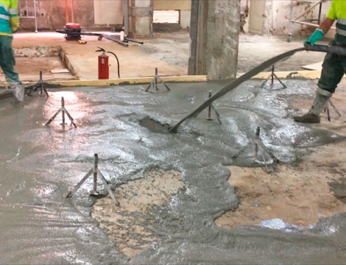 El mortero autonivelante, la opción ideal para recrecidos