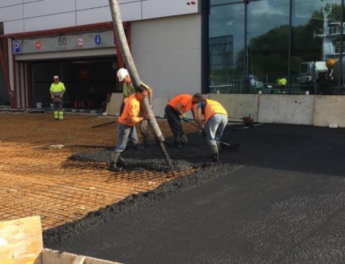 ¿Es hormigón o asfalto?